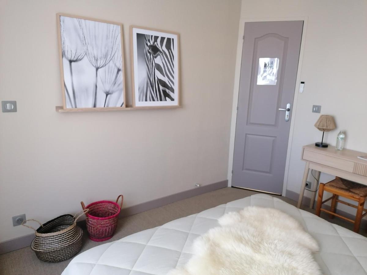 Le104Bis Bed and Breakfast Poitiers Eksteriør billede